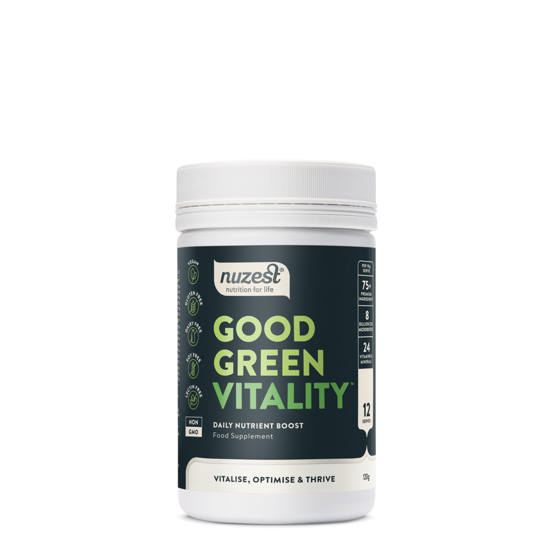 Nuzest - Good Green Vitality 12/30/60 Serve