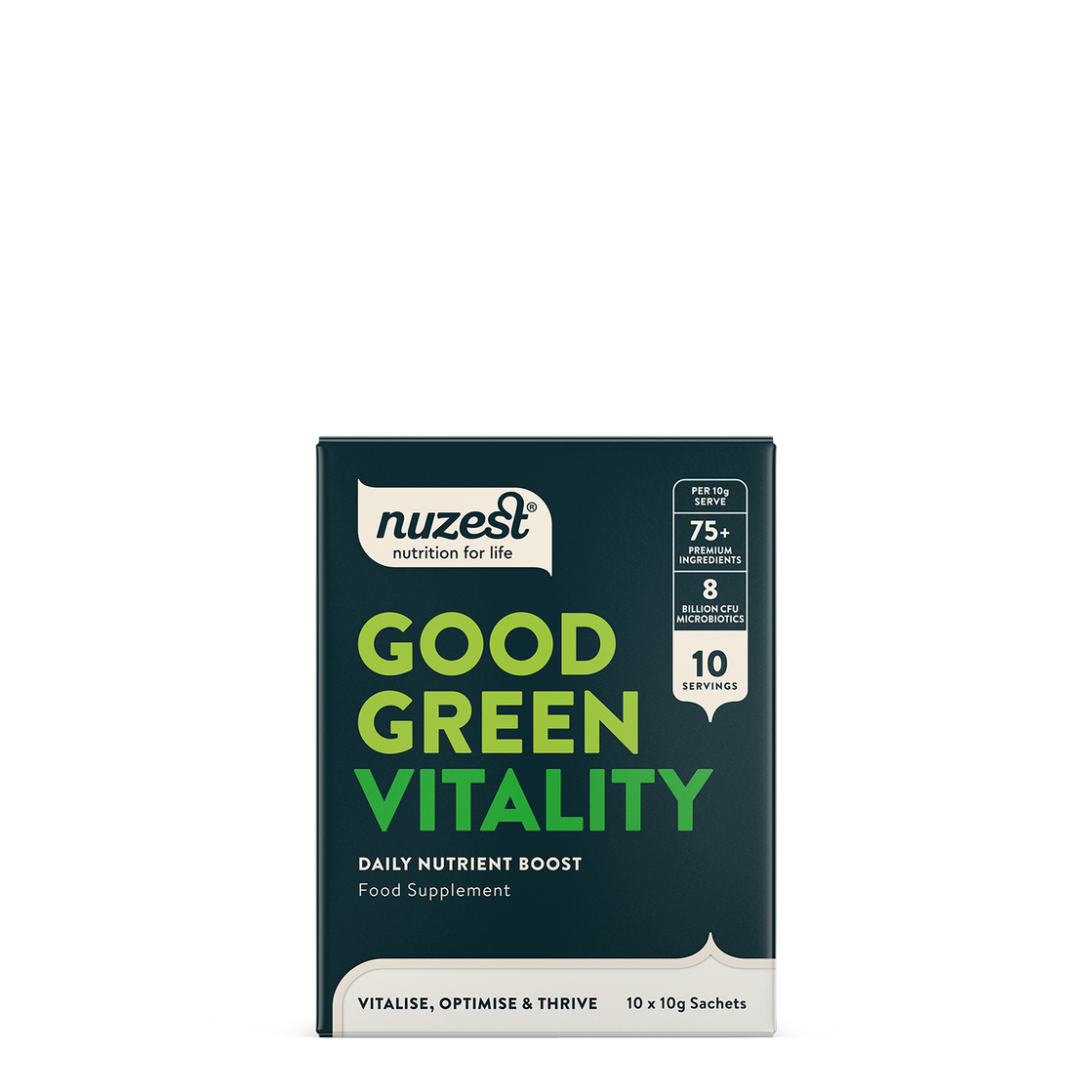 Nuzest - Good Green Vitality 10 Sachets