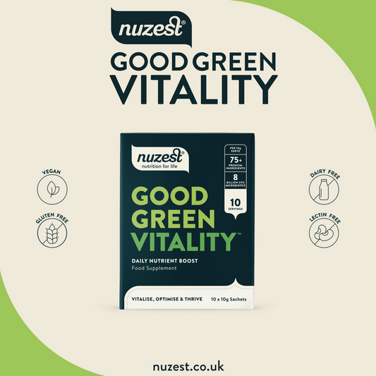 Nuzest - Good Green Vitality 10 Sachets