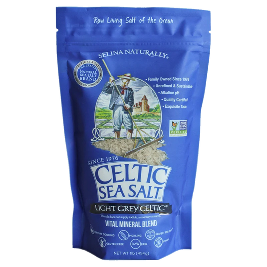 Celtic Sea Salt Light Gray Celtic