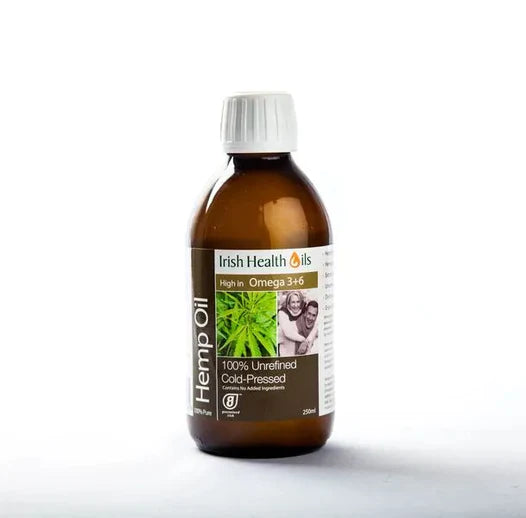 Irish Health Oils Hemp Seed Oil 250ml