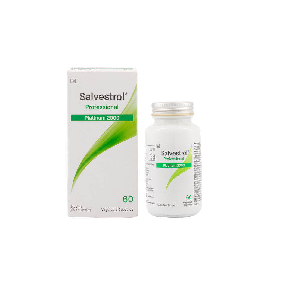 Coyne Healthcare Salvestrol® Professional Platinum 2000 60caps
