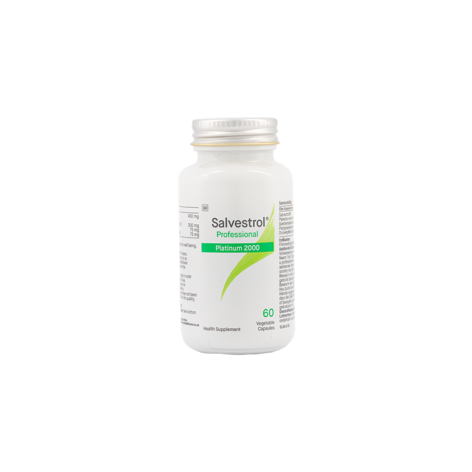 Coyne Healthcare Salvestrol® Professional Platinum 2000 60caps