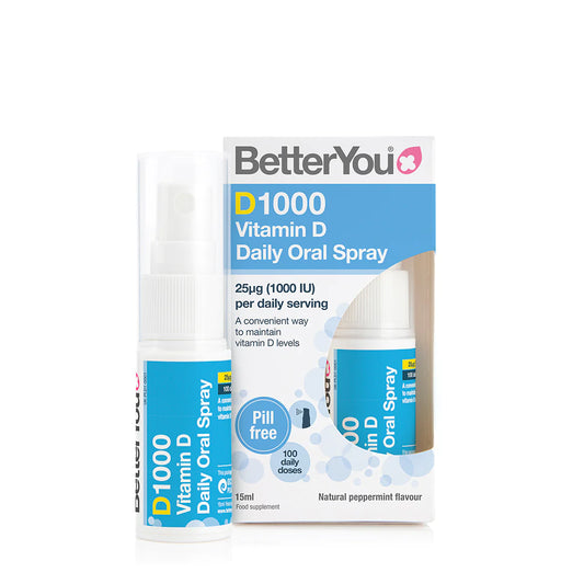 Better You D Lux 1000 Vitamin D Oral Spray 1x15ml