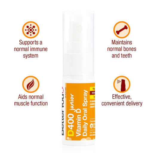 Better You D Lux Junior Vitamin D Oral Spray 1x15ml