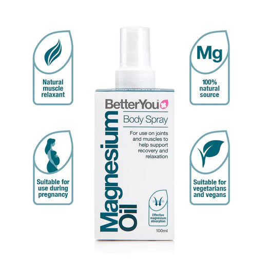 Better You Magnesium Oil Spray Original 1x100ml