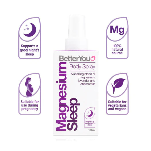 Better You Magnesium Oil Spray Goodnight 1x100ml