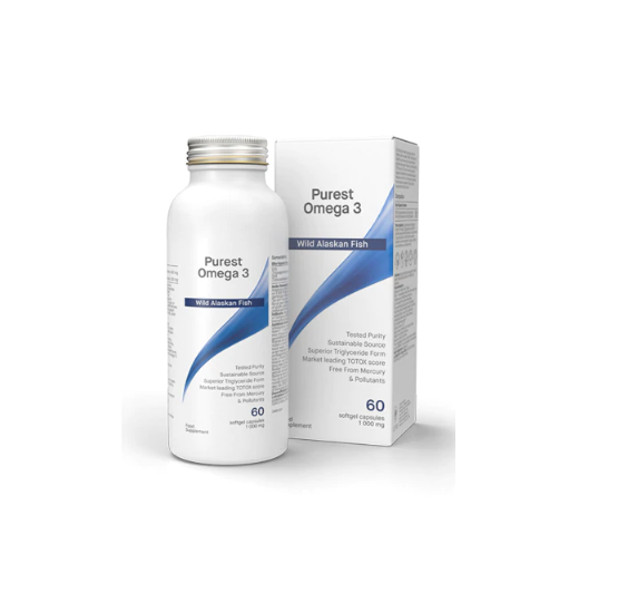 Coyne Healthcare Purest Omega 3, 60 caps