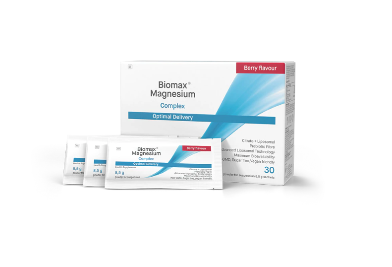 Coyne Healthcare - Biomax Magnesium Berry flavour