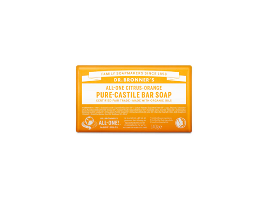 Dr. Bronner's Pure-Castile Bar Soap - Citrus -140g