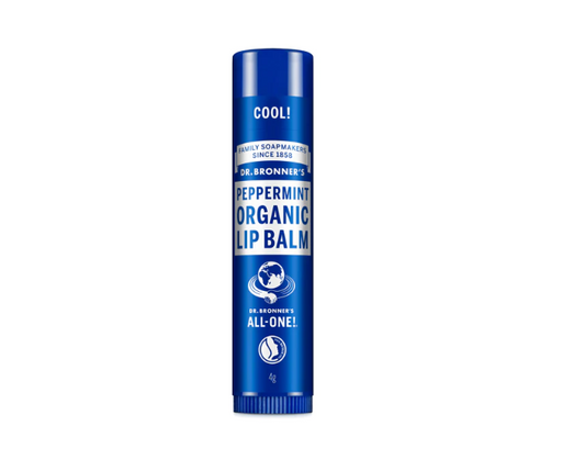 Dr. Bronner's Organic Lip Balm - Peppermint