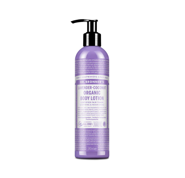 Dr. Bronner's Organic Lotion - Lavender Coconut - 8oz