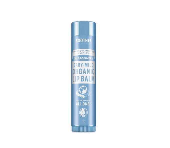 Dr. Bronner's Organic Lip Balm - Baby-Mild