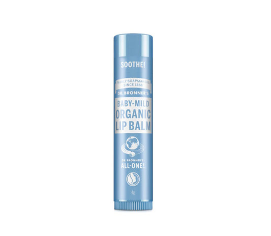 Dr. Bronner's Organic Lip Balm - Baby-Mild