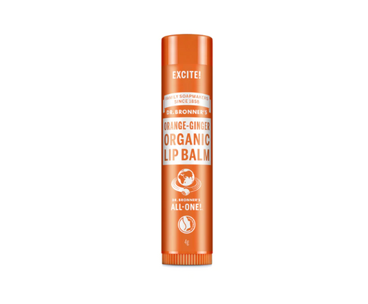 Dr. Bronner's Organic Lip Balm - Orange Ginger