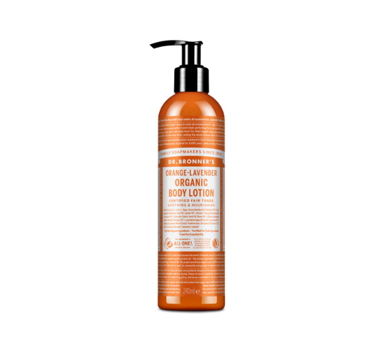 Dr. Bronner's Organic Lotion - Orange Lavender - 8oz