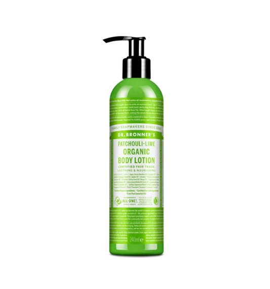 Dr. Bronner's Organic Lotion - Patchouli Lime - 8oz