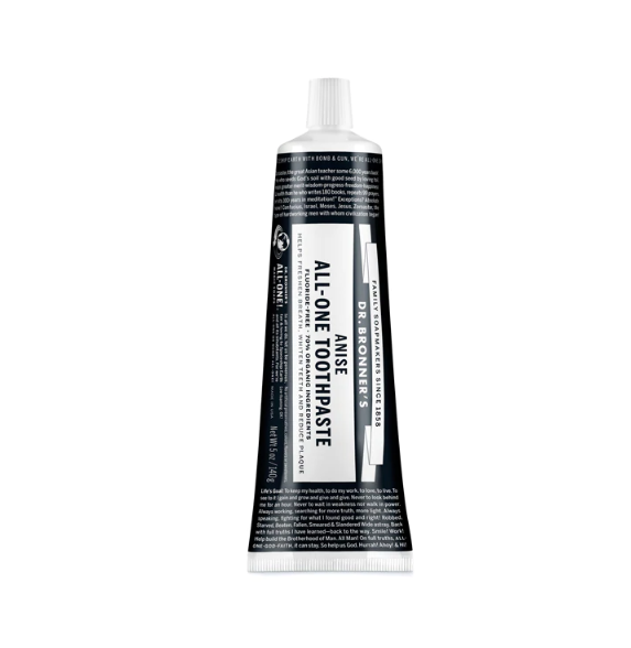 Dr. Bronner's All-One Toothpaste - Anise - 5oz