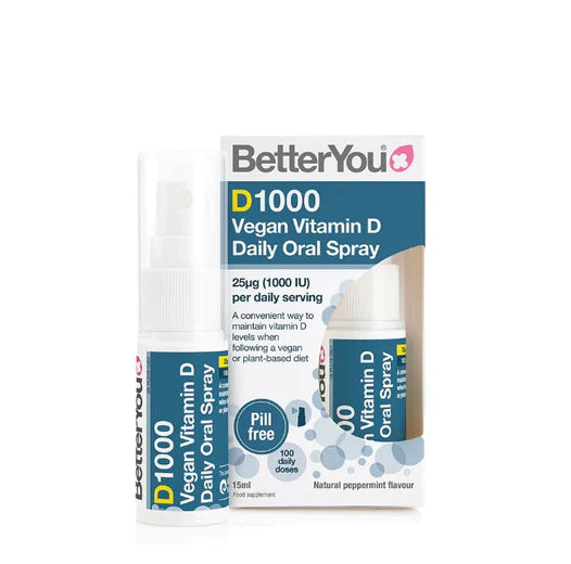 Better You D Lux 1000 VEGAN Vit D Oral Spray