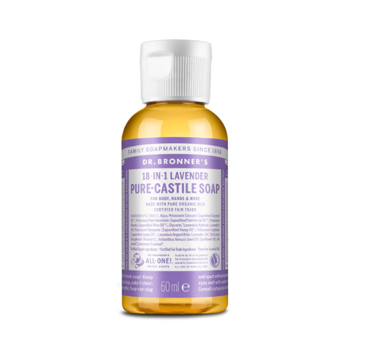 Dr. Bronner's Pure-Castile Liquid Soap - Lavender