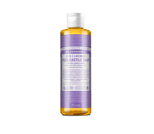 Dr. Bronner's Pure-Castile Liquid Soap - Lavender