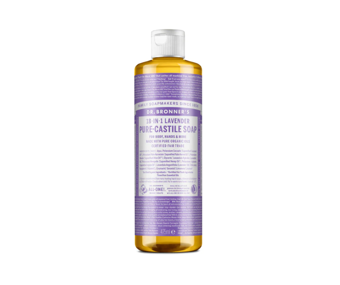 Dr. Bronner's Pure-Castile Liquid Soap - Lavender