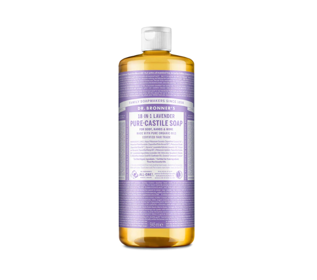 Dr. Bronner's Pure-Castile Liquid Soap - Lavender