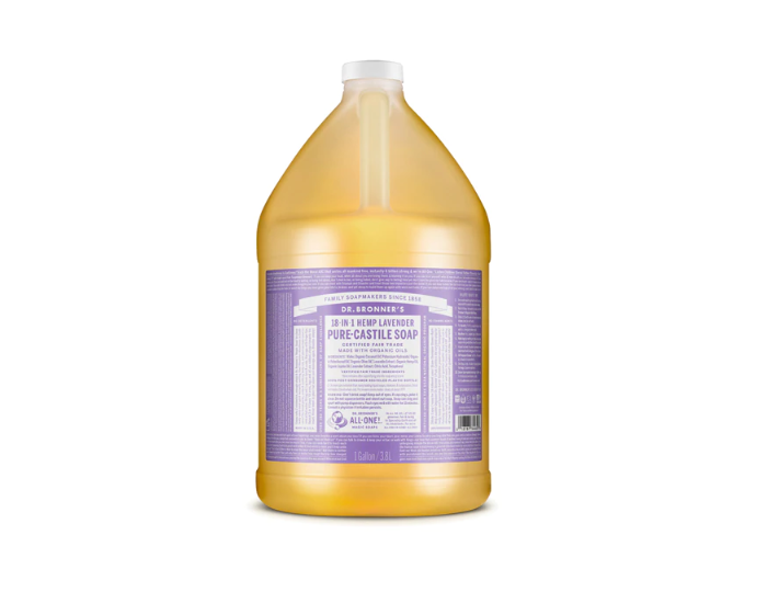 Dr. Bronner's Pure-Castile Liquid Soap - Lavender
