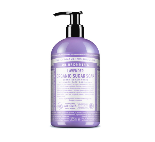Dr. Bronner's Organic Sugar Soap - Lavender