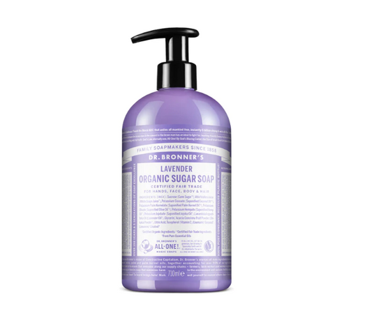 Dr. Bronner's Organic Sugar Soap - Lavender
