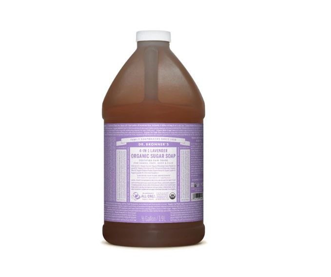Dr. Bronner's Organic Sugar Soap - Lavender