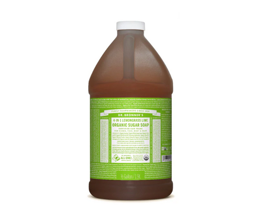 Dr. Bronner's Organic Sugar Soap - Lemongrass Lime
