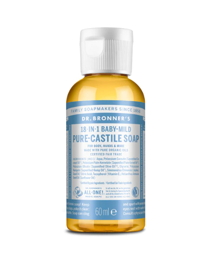 Dr. Bronner's Pure-Castile Liquid Soap - Baby Mild