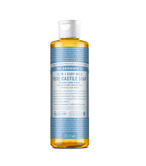 Dr. Bronner's Pure-Castile Liquid Soap - Baby Mild