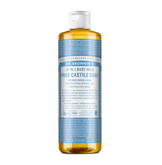 Dr. Bronner's Pure-Castile Liquid Soap - Baby Mild