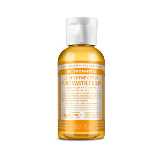 Dr. Bronner's Pure-Castile Liquid Soap - Citrus Orange