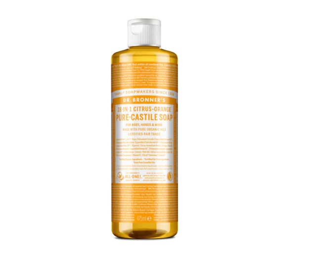 Dr. Bronner's Pure-Castile Liquid Soap - Citrus Orange