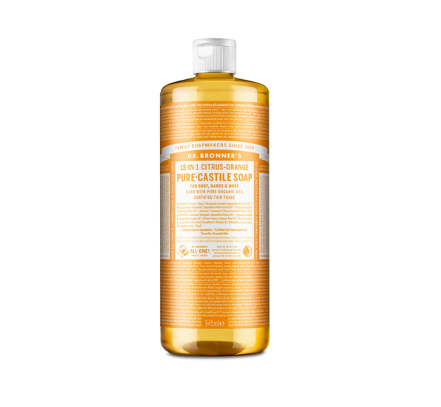 Dr. Bronner's Pure-Castile Liquid Soap - Citrus Orange
