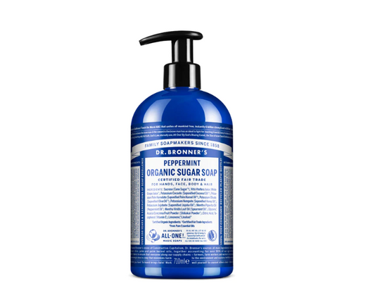 Dr. Bronner's Organic Sugar Soap - Peppermint