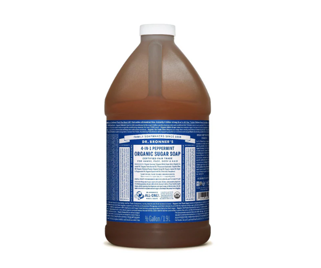 Dr. Bronner's Organic Sugar Soap - Peppermint