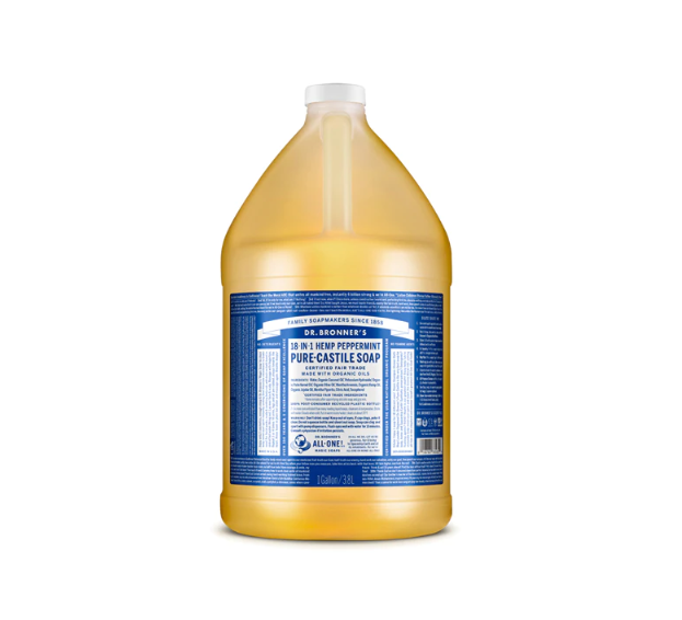 Dr. Bronner's Pure-Castile Liquid Soap - Peppermint