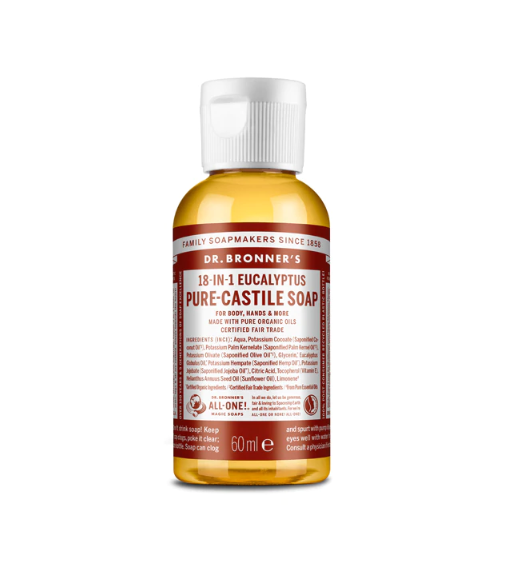 Dr. Bronner's Pure-Castile Liquid Soap - Eucalyptus