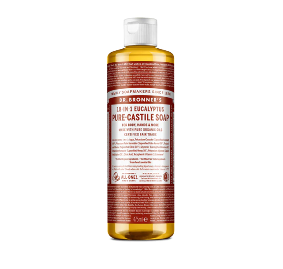 Dr. Bronner's Pure-Castile Liquid Soap - Eucalyptus