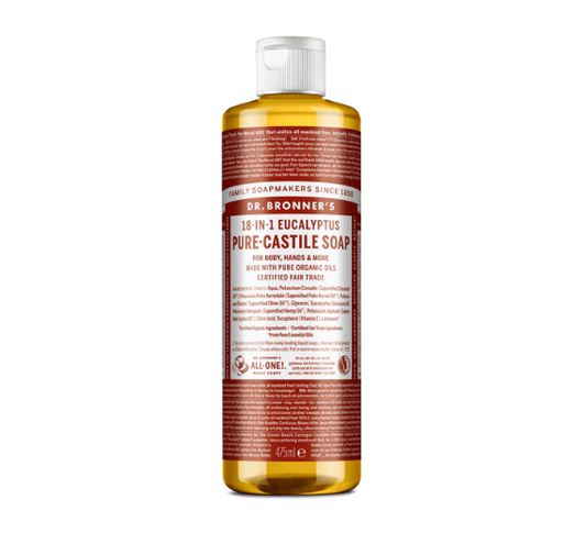 Dr. Bronner's Pure-Castile Liquid Soap - Eucalyptus