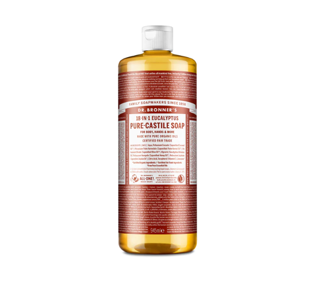Dr. Bronner's Pure-Castile Liquid Soap - Eucalyptus