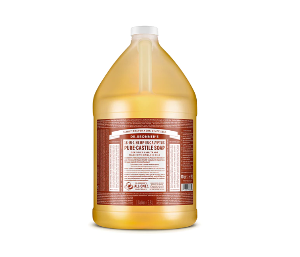 Dr. Bronner's Pure-Castile Liquid Soap - Eucalyptus