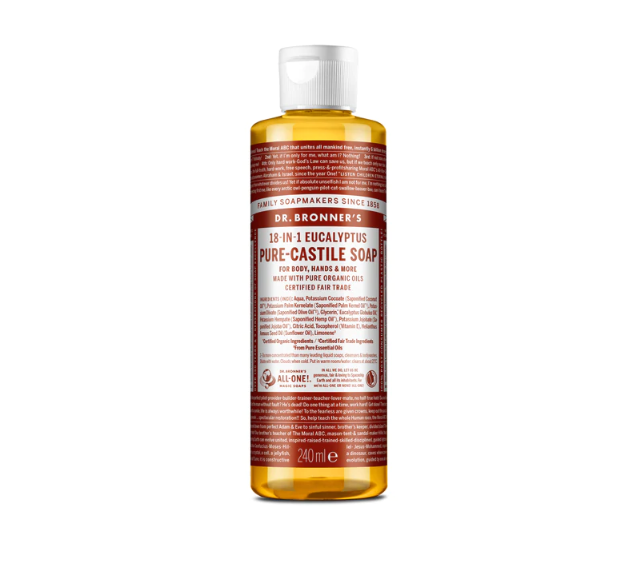 Dr. Bronner's Pure-Castile Liquid Soap - Eucalyptus