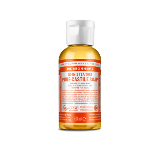 Dr. Bronner's Pure-Castile Liquid Soap - Tea Tree