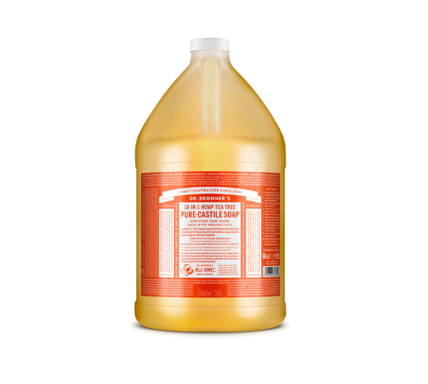 Dr. Bronner's Pure-Castile Liquid Soap - Tea Tree