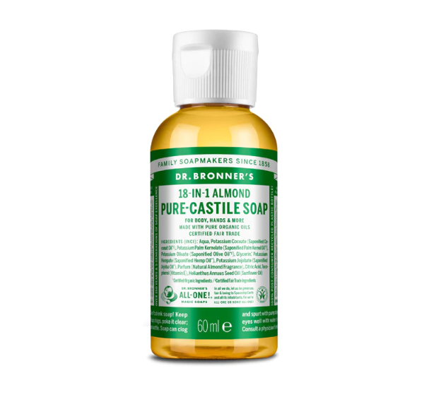 Dr. Bronner's Pure-Castile Liquid Castile Soap - Almond
